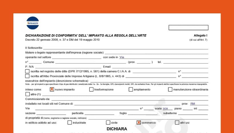 Dichiarazione di Conformità Impianto Elettrico | Guida Essenziale 2024